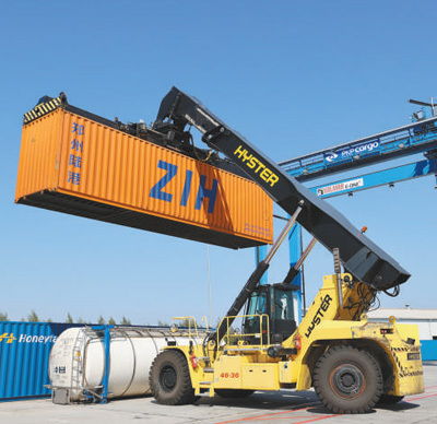 中欧班列深化中波互利共赢合作，共建'一带一路'第一现场道路货物运输