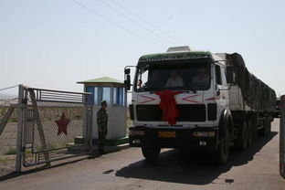 新丝路动脉 阿拉山口至多斯特克直达国际道路货物运输线路正式开通