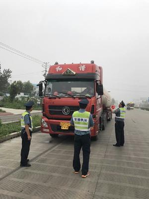 济宁市开展道路危险货物运输执法集中行动 筑牢安全防线